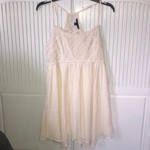 Cream/white American Eagle dress